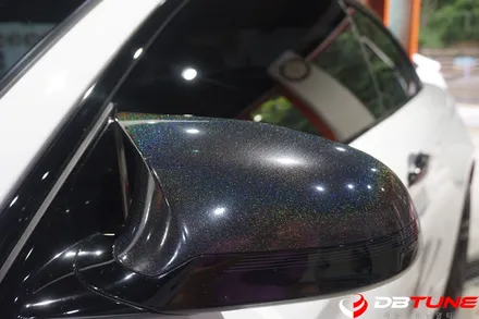 BMW M4 전체랩핑 시공진행! 안산 LED 전문점 디비튠에서! / 안산시 상록구 이동