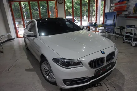 경기도 안산 랩핑 전문점 디비튠에서 bmw 520d 루프스킨했어요~ / 안산시 상록구 이동