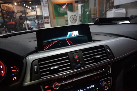 안산 시흥 LED 전문점에서 BMW330I 라이트필름 도어무빙스카프 코딩까지? / 안산시 상록구 이동