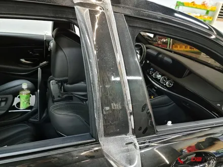 안산 벤츠 s63 amg 크롬죽이기 전문성 있는 곳에서 / 안산시 상록구 이동