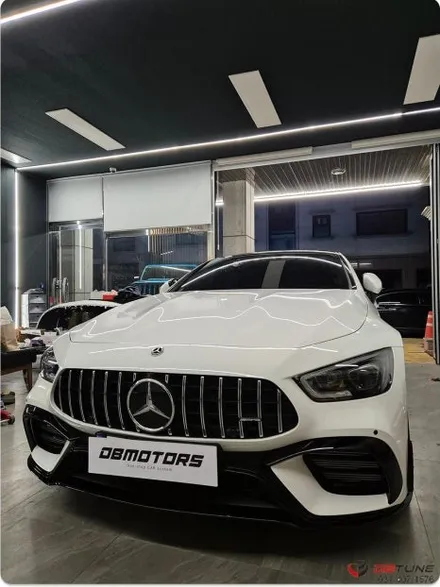 안산 벤츠AMG 컨버젼바디킷작업 진행 / 안산시 상록구 이동