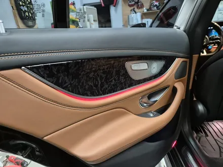 벤츠 gt43amg 포지드카본랩핑!!! / 안산시 상록구 이동