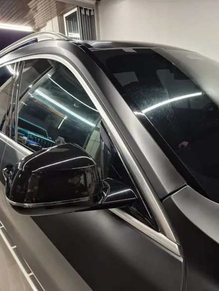 BMW X7 사틴블랙+블랙휠도장으로 신차타는 기분~ / 안산시 상록구 이동
