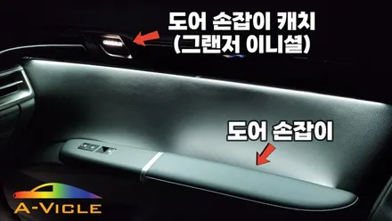 그랜저 GN7 엠비언트 손잡이 고퀄리티 대박 에이비클 과천지사 / 과천, 안양, 군포
