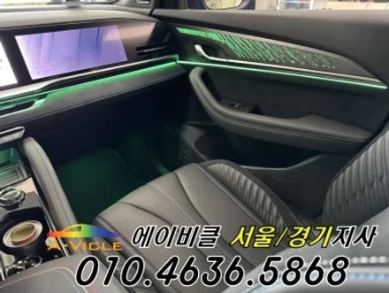 콜레오스 엠비언트 시공 순정 연동으로 고급스러운 실내 변신 에이비클 평택 / 과천, 안양, 군포