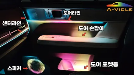싼타페 MX5 엠비언트 한가지 색상은 아쉽다 두가지 동시에 에이비클 과천지사 / 과천, 안양, 군포