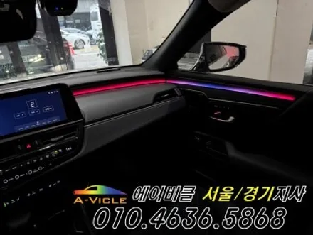 렉서스 ES300h 에이비클 국산 모듈 다채로운 엠비언트 컬러 안전 기능까지 광명 / 과천, 안양, 군포
