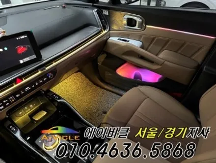 26년 신형 쏘렌토 엠비언트 없는 차량 무 손상 시공 완료 에이비클 광명 / 과천, 안양, 군포