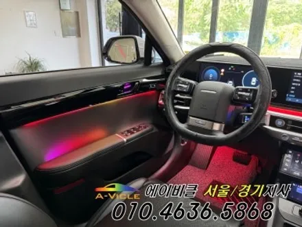 그랜저 GN7 택시 손잡이 안 보여 불편하셨죠? 에이비클 듀얼 엠비언트 시공으로 해결 서울 / 과천, 안양, 군포