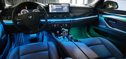 BMW F10 5시리즈 엠비언트 전문 튜닝 퀄리티 다른 에이비클 의왕 / 과천, 안양, 군포