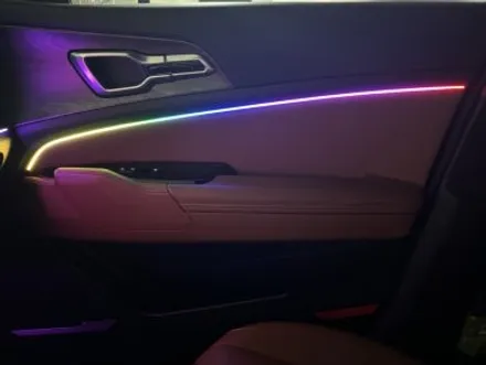스포티지 NQ5 엠비언트 순정 연동 차량 분위기 대 변신 에이비클 인천 / 과천, 안양, 군포