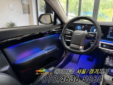 그랜저 GN7 택시 손잡이 안 보여 불편하셨죠? 에이비클 듀얼 엠비언트 시공으로 해결 서울 / 과천, 안양, 군포