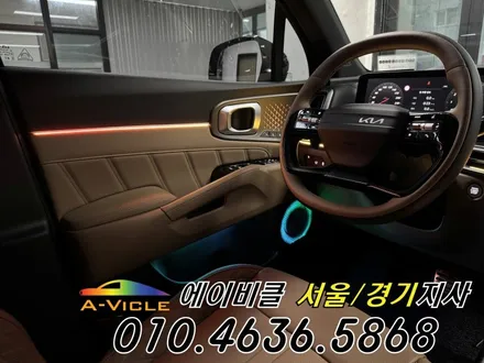 26년 쏘렌토 신형 엠비언트 무 손상 시공과 암전류 차단까지 에이비클 광명 / 과천, 안양, 군포