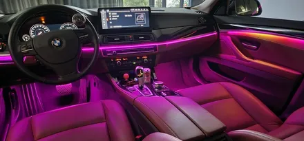 BMW F10 5시리즈 엠비언트 전문 튜닝 퀄리티 다른 에이비클 의왕 / 과천, 안양, 군포