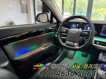 그랜저 GN7 택시 손잡이 안 보여 불편하셨죠? 에이비클 듀얼 엠비언트 시공으로 해결 서울 / 과천, 안양, 군포