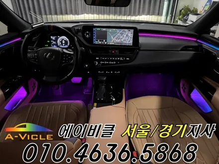 렉서스 ES300h 순정 연동 엠비언트 에이비클 광명 / 과천, 안양, 군포