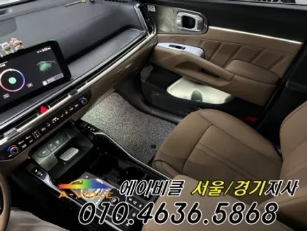 26년 신형 쏘렌토 엠비언트 없는 차량 무 손상 시공 완료 에이비클 광명 / 과천, 안양, 군포