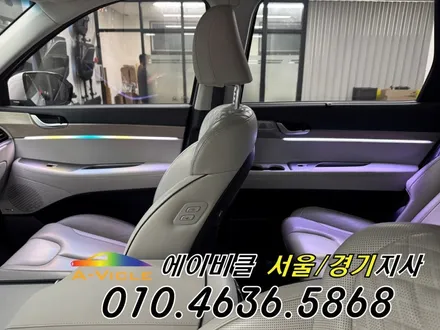 팰리세이드 순정 연동 은은한 실내 비노출 엠비언트 에이비클 성남 / 과천, 안양, 군포