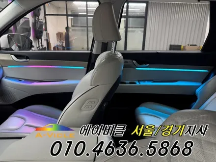팰리세이드 순정 연동 은은한 실내 비노출 엠비언트 에이비클 성남 / 과천, 안양, 군포