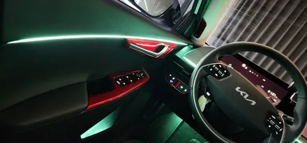 EV6 엠비언트 이런 엠비언트 본적 있나요 EV6 앰비언트 실내 무드등 / 과천, 안양, 군포