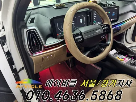 쏘렌토 순정 배선 손상 없는 엠비언트 시공 보증도 당당하게 받으세요 에이비클 부천 / 과천, 안양, 군포