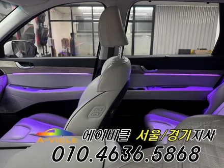 팰리세이드 순정 연동 은은한 실내 비노출 엠비언트 에이비클 성남 / 과천, 안양, 군포