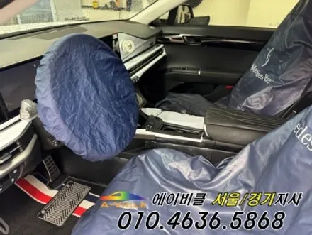 그랜저 GN7 택시 손잡이 안 보여 불편하셨죠? 에이비클 듀얼 엠비언트 시공으로 해결 서울 / 과천, 안양, 군포