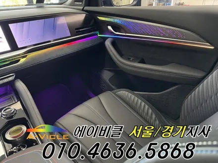 콜레오스 엠비언트 시공 순정 연동으로 고급스러운 실내 변신 에이비클 평택 / 과천, 안양, 군포