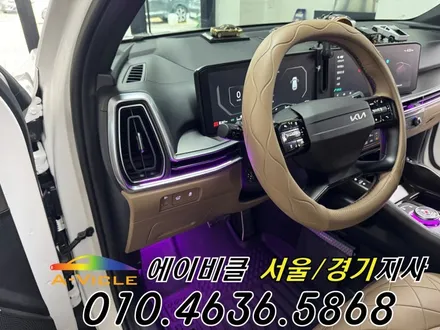 쏘렌토 순정 배선 손상 없는 엠비언트 시공 보증도 당당하게 받으세요 에이비클 부천 / 과천, 안양, 군포