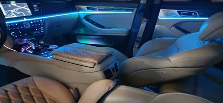 제네시스 DH 차선이탈 후측방 순정 연동 사용 할 수 있습니다 에이비클 / 과천, 안양, 군포