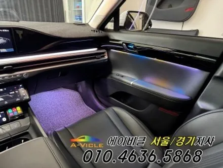 그랜저 GN7 택시 손잡이 안 보여 불편하셨죠? 에이비클 듀얼 엠비언트 시공으로 해결 서울 / 과천, 안양, 군포