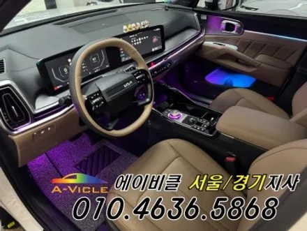 26년 신형 쏘렌토 엠비언트 없는 차량 무 손상 시공 완료 에이비클 광명 / 과천, 안양, 군포
