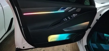 G80 RG3 스포츠 엠비언트 순정 연동 콘솔 라인 예술 되었습니다 에이비클 과천지사 / 과천, 안양, 군포