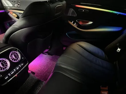 벤츠 S클래스 350d W222 엠비언트 순정 연동 안전 기능 보셔야죠 성남 / 과천, 안양, 군포