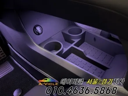 싼타페 MX5 최초 맞춤 시공 신제품 합리적인 듀얼 컬러 엠비언트 에이비클 광명 / 과천, 안양, 군포