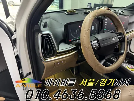 쏘렌토 순정 배선 손상 없는 엠비언트 시공 보증도 당당하게 받으세요 에이비클 부천 / 과천, 안양, 군포