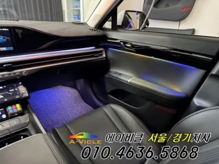 그랜저 GN7 택시 손잡이 안 보여 불편하셨죠? 에이비클 듀얼 엠비언트 시공으로 해결 서울 / 과천, 안양, 군포