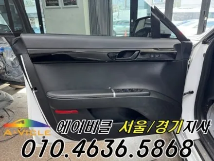 그랜저 GN7 엠비언트 순정 배선 손상 없는 무손상 시공 에이비클 서울 / 과천, 안양, 군포