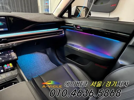 그랜저 GN7 택시 손잡이 안 보여 불편하셨죠? 에이비클 듀얼 엠비언트 시공으로 해결 서울 / 과천, 안양, 군포