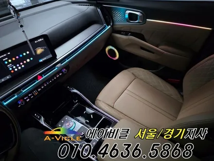 26년 쏘렌토 신형 엠비언트 무 손상 시공과 암전류 차단까지 에이비클 광명 / 과천, 안양, 군포