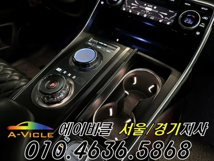 GV80 순정 연동 프리미엄 엠비언트 라인 연출 에이비클 평택 / 과천, 안양, 군포