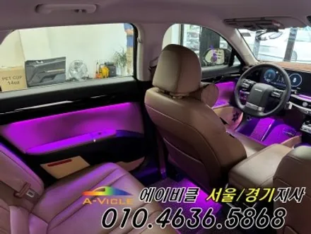 그랜저 GN7 엠비언트 없는 차량 실내 인테리어 튜닝 에이비클 광명 / 과천, 안양, 군포