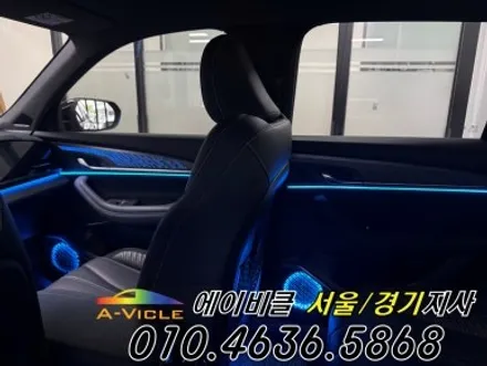 콜레오스 알핀 특허받은 국산 엠비언트 에이비클 인천 / 과천, 안양, 군포