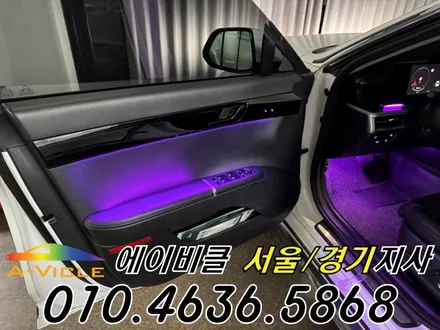 그랜저 GN7 엠비언트 순정 배선 손상 없는 무손상 시공 에이비클 서울 / 과천, 안양, 군포