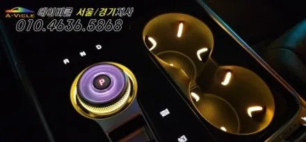 카니발 특장 엠비언트 에이비클 듀얼 컬러로 실내 공간 대 변신 인천 / 과천, 안양, 군포