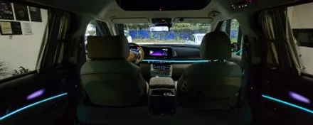 카니발 KA4 순정 연동 감성뿐만 아니라 안전까지 연출 가능 / 과천, 안양, 군포