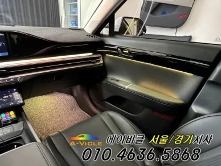 그랜저 GN7 택시 손잡이 안 보여 불편하셨죠? 에이비클 듀얼 엠비언트 시공으로 해결 서울 / 과천, 안양, 군포