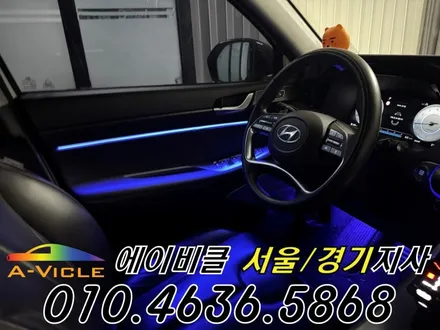 팰리세이드 엠비언트 순정 배선 손상 없는 비노출 퀄리티 에이비클 일산 / 과천, 안양, 군포