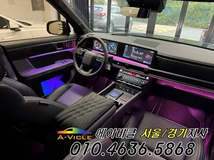 싼타페 MX5 최초 맞춤 시공 신제품 합리적인 듀얼 컬러 엠비언트 에이비클 광명 / 과천, 안양, 군포