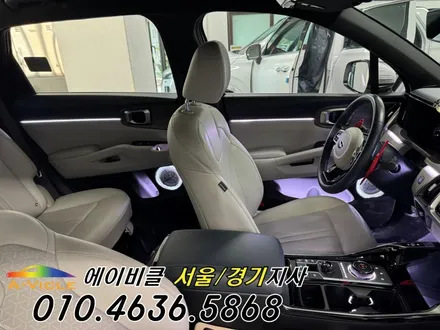 쏘렌토 MQ4 아쉬웠던 실내 에이비클 엠비언트 180 체인지 광명 / 과천, 안양, 군포